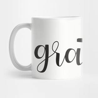 Grateful Mug